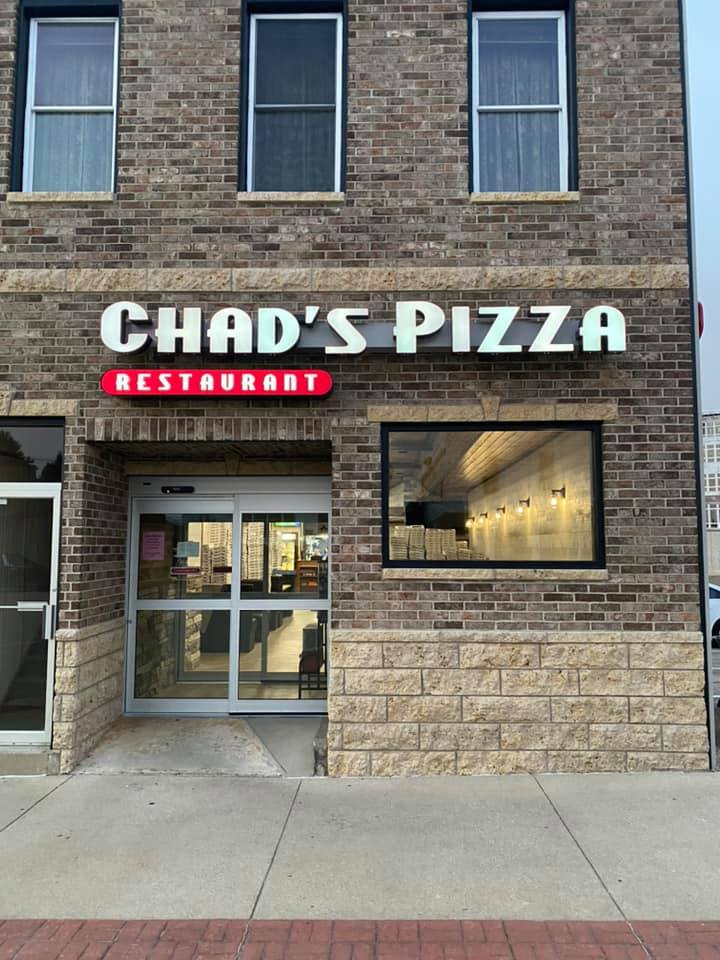 Chad's Pizza & Restaurant, Dyersville Dyersville Area Chamber of Commerce