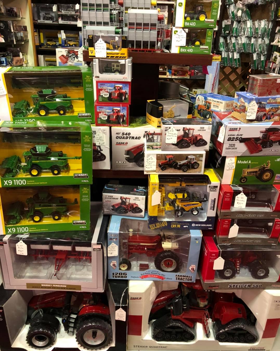 Farm Toys & Farm Toy History Archives Dyersville Area Chamber of Commerce