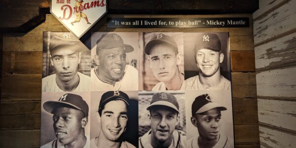 The Baseball Hall of Dreams