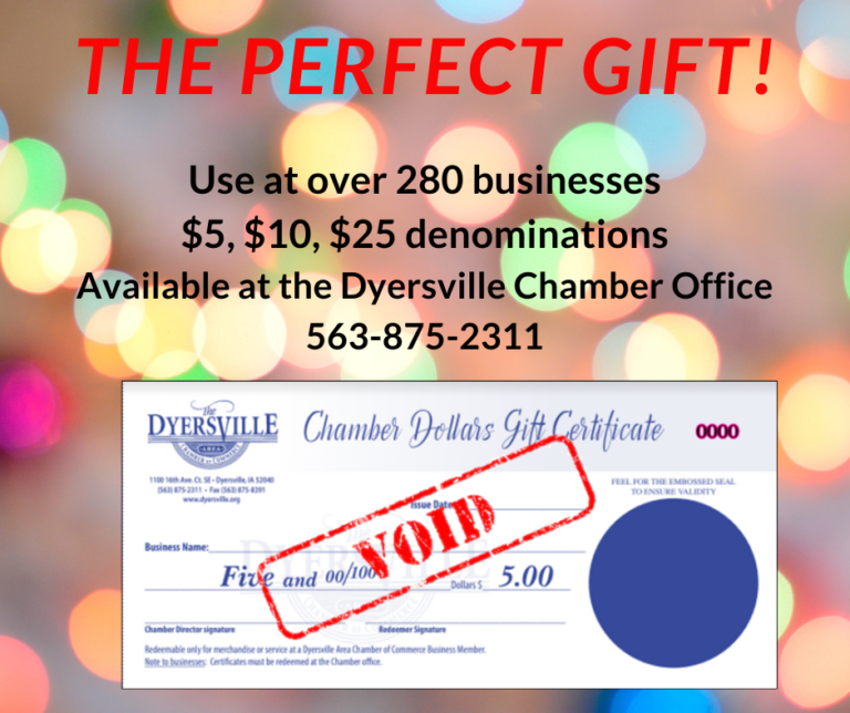 Home Dyersville Area Chamber of Commerce