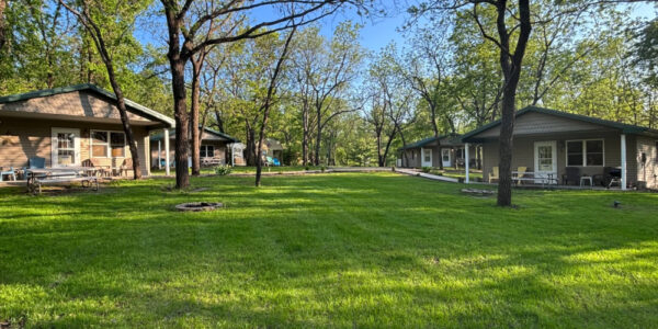 Enriched Cabins & Resort on Lake Delhi