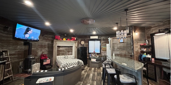  Turkey Valley Grain Bin Getaway